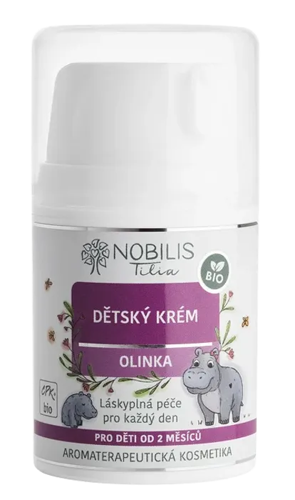Nobilis Tilia Dětský krém Olinka 50ml
